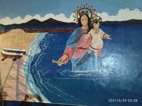 Virgen Maria Auxiliadora