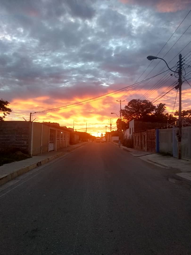 Atardecer en La Antonio Díaz